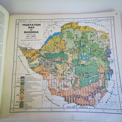 Rhodesia Its Natural Resources and Economic Development by M.O. Collins(Ed)