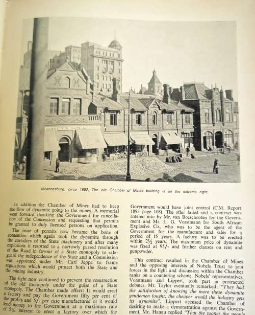 50 Jare van Saamwerking in Mynbow, 50 Years of Co-operation in Mining by P J Malan