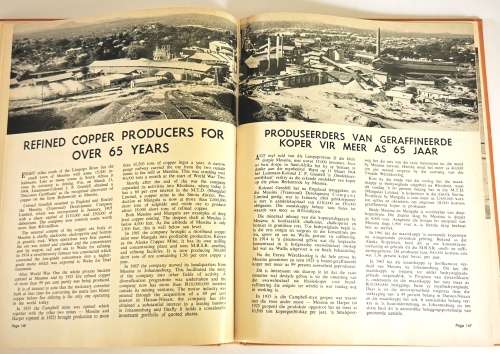 50 Jare van Saamwerking in Mynbow, 50 Years of Co-operation in Mining by P J Malan