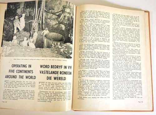50 Jare van Saamwerking in Mynbow, 50 Years of Co-operation in Mining by P J Malan