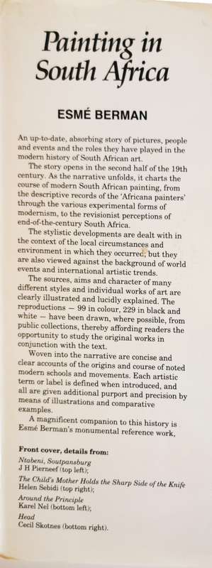 Painting in South Africa by Esme Berman