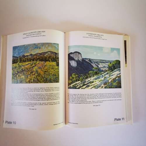 Painting in South Africa by Esme Berman
