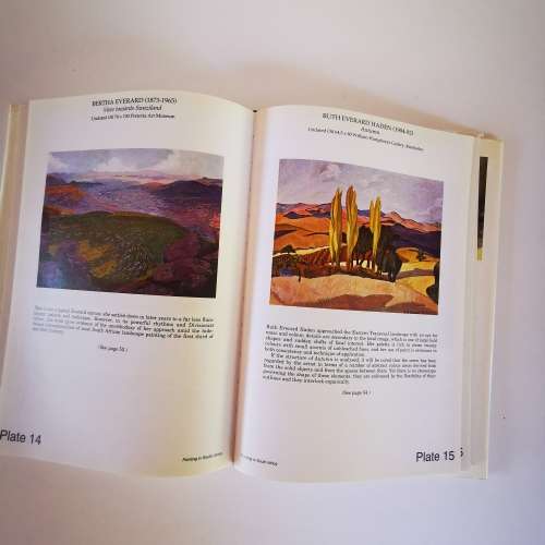 Painting in South Africa by Esme Berman
