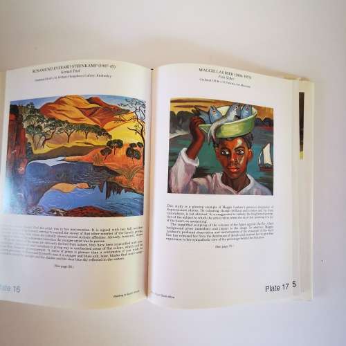 Painting in South Africa by Esme Berman