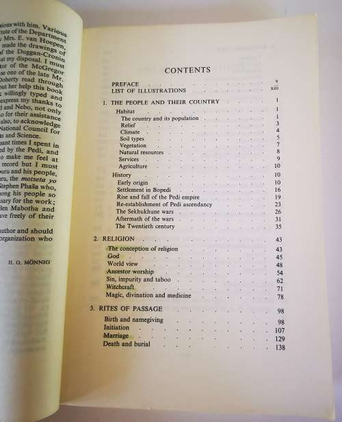 The Pedi by H.O. Monnig