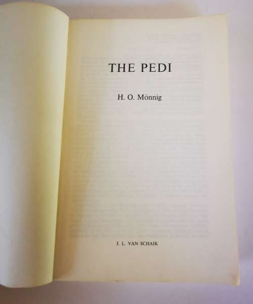 The Pedi by H.O. Monnig