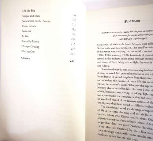 An Unpopular War From afkak to bosbefok by J.H. Thompson