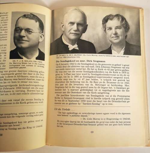 Die Kerk Teen Seinheuwel Drieankerbaai 1880-1980 by Etienne G Malan