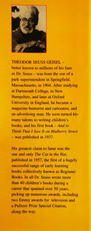 Rhymes, Riddles and Nonsense by Dr. Seuss