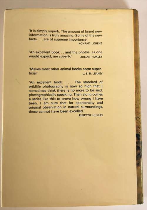 Innocent Killers by Hugo & Jane Lawick-Goodall