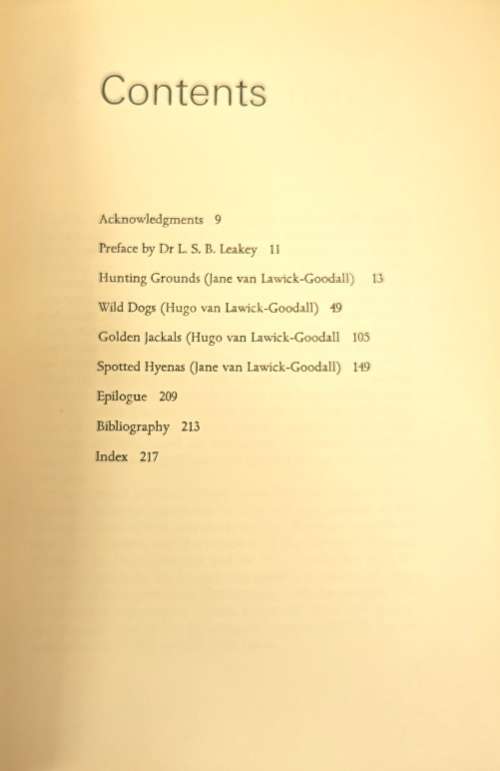 Innocent Killers by Hugo & Jane Lawick-Goodall