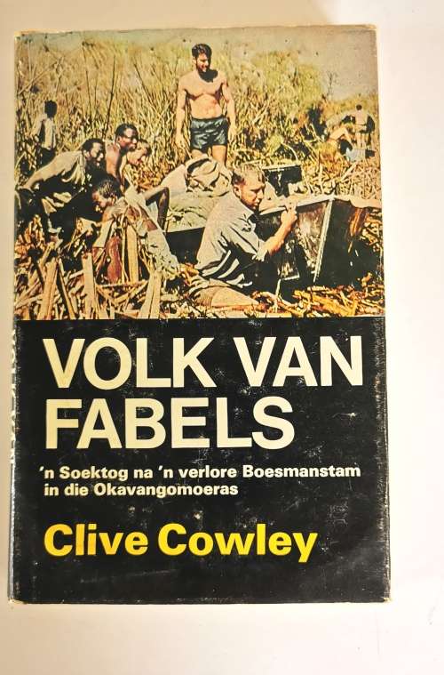 Volk van Fabels  by Clive Cowley
