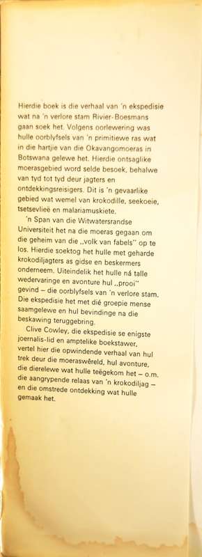 Volk van Fabels  by Clive Cowley