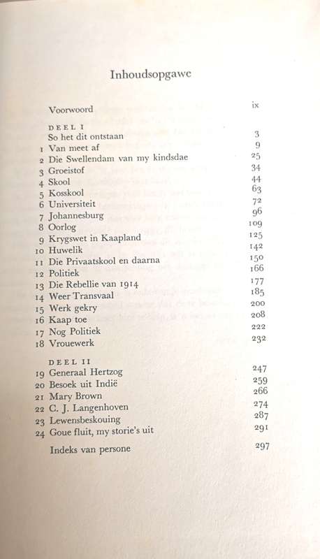 My Beskeie Deel: n Outobiografiese Vertelling by M.E.R.