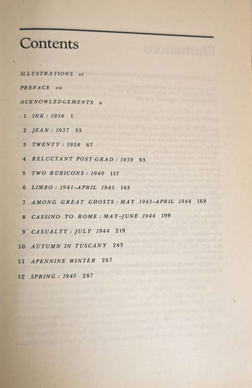 Bursting World: An Autobiography 1936-45