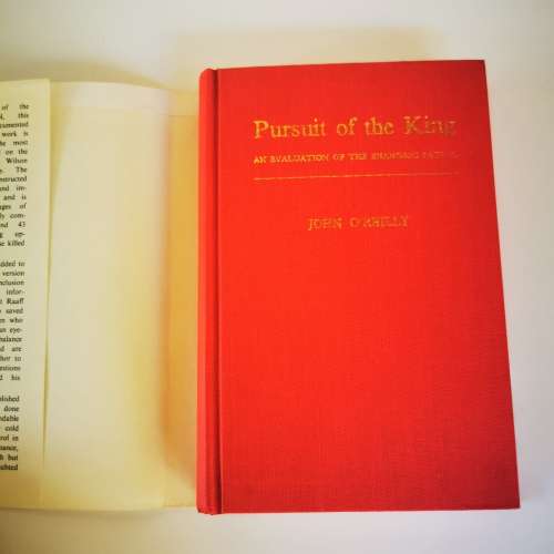 Pursuit of the King, An Evaluation of the Shangani by John O`Reilly