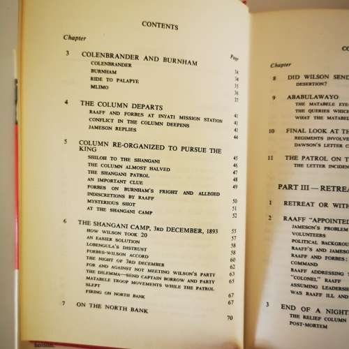 Pursuit of the King, An Evaluation of the Shangani by John O`Reilly
