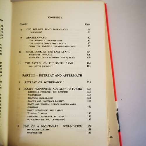 Pursuit of the King, An Evaluation of the Shangani by John O`Reilly