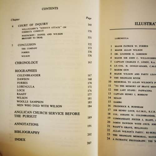 Pursuit of the King, An Evaluation of the Shangani by John O`Reilly