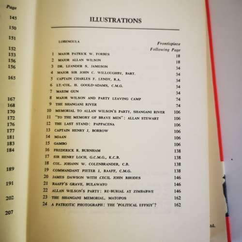Pursuit of the King, An Evaluation of the Shangani by John O`Reilly