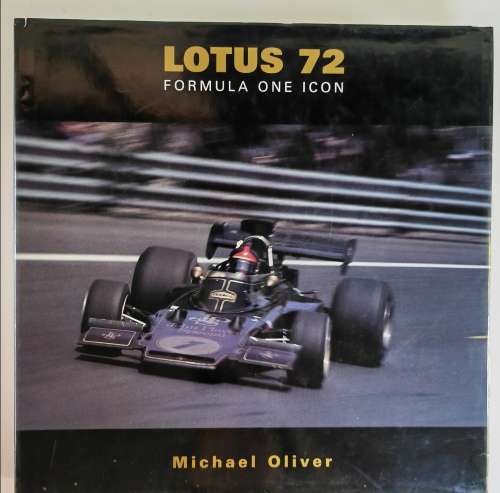 LOTUS 72 FORMULA ONE ICON by Michael Oliver