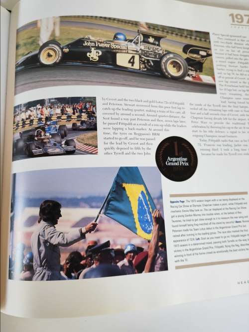 LOTUS 72 FORMULA ONE ICON by Michael Oliver