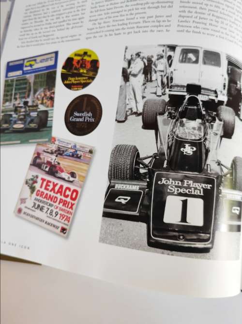 LOTUS 72 FORMULA ONE ICON by Michael Oliver