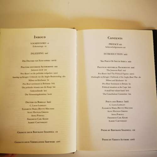 Songs of the Veld and other poems by Martinus van Bart