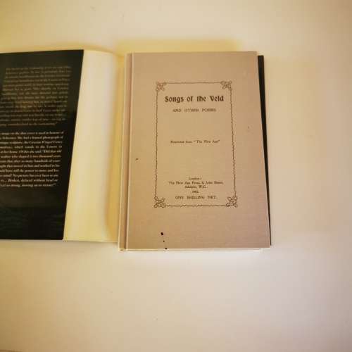 Songs of the Veld and other poems by Martinus van Bart