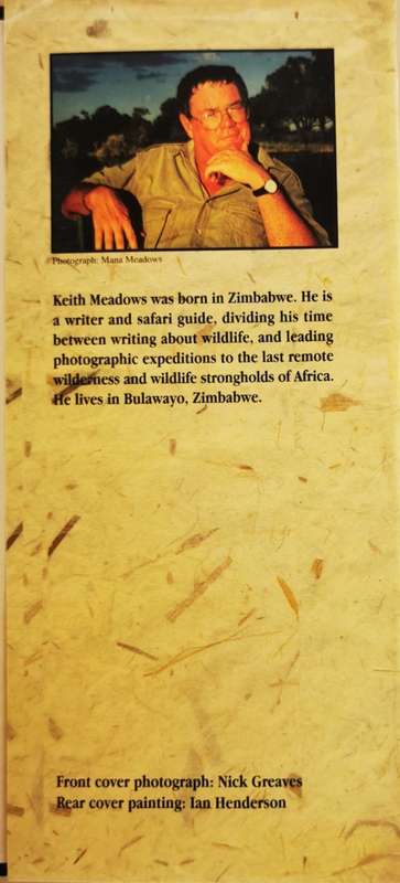 Sometimes when it Rains, White Africans in Black Africa by Keith Meadows