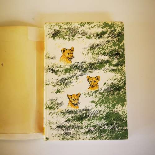Living Free The Story of Elsa and her Cubs by Joy Adamson