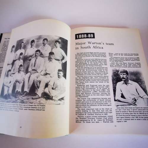 South Africa in International Cricket 1888-1970 by Brian Bassano