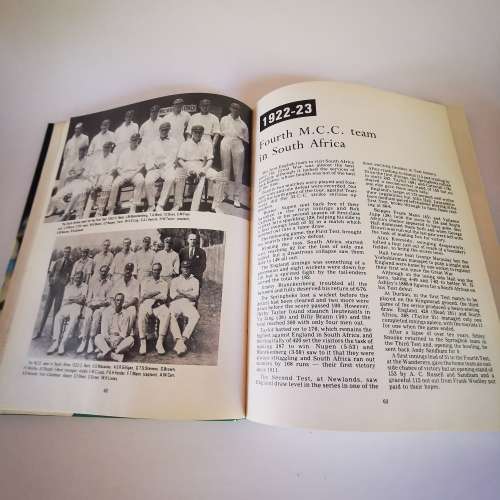 South Africa in International Cricket 1888-1970 by Brian Bassano