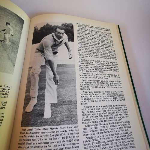 South Africa in International Cricket 1888-1970 by Brian Bassano
