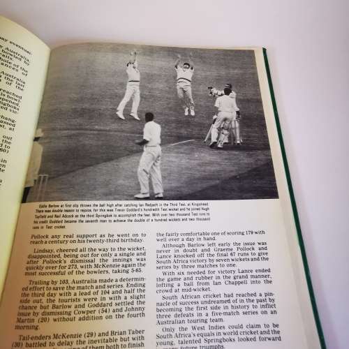 South Africa in International Cricket 1888-1970 by Brian Bassano