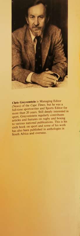 Springbok Saga, A Pictorial History from 1891 by Chris Greyvenstein