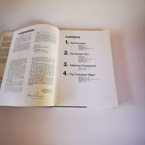 Springbok Saga, A Pictorial History from 1891 by Chris Greyvenstein