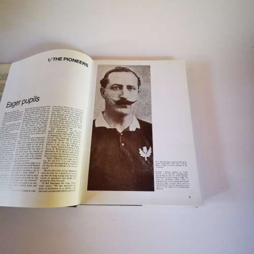 Springbok Saga, A Pictorial History from 1891 by Chris Greyvenstein