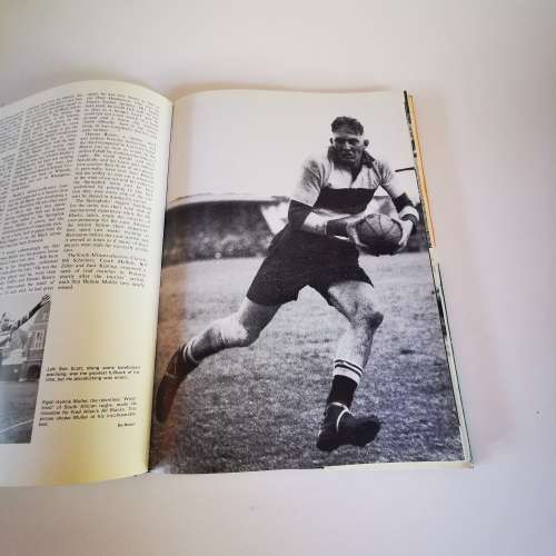 Springbok Saga, A Pictorial History from 1891 by Chris Greyvenstein