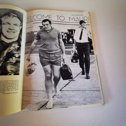 Springbok Saga, A Pictorial History from 1891 by Chris Greyvenstein