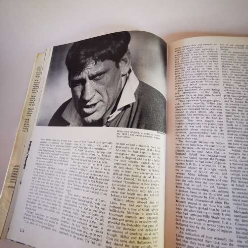 Springbok Saga, A Pictorial History from 1891 by Chris Greyvenstein
