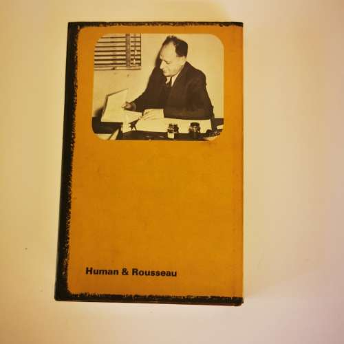 4 BOOKS: Bosman at his Best, A Cask of Jerepigo, Jurie Steyn`s Post Office, Unto Dust - H.C. Bosman