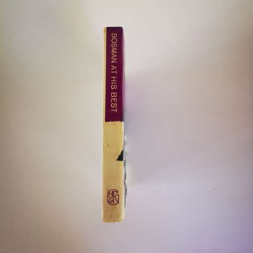 4 BOOKS: Bosman at his Best, A Cask of Jerepigo, Jurie Steyn`s Post Office, Unto Dust - H.C. Bosman