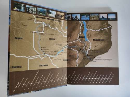 Zambezi, The First Solo Journey Down Africa`s Mighty River by Mike Boon