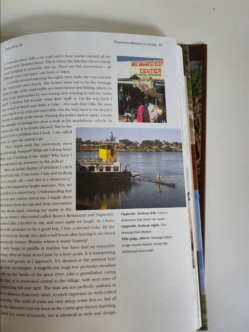 Zambezi, The First Solo Journey Down Africa`s Mighty River by Mike Boon