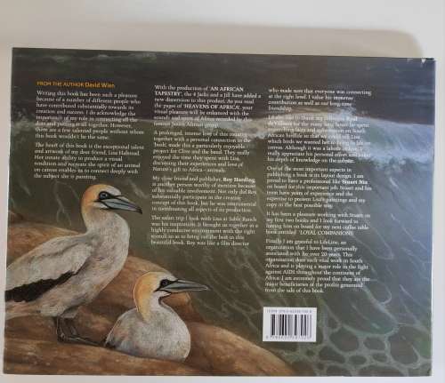 HEAVENS OF AFRICA- LISA HALSTEAD & DAVID ELLIOT WIEN