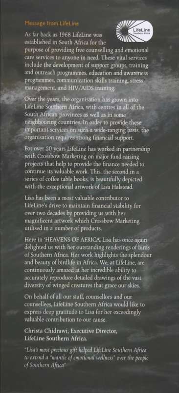 HEAVENS OF AFRICA- LISA HALSTEAD & DAVID ELLIOT WIEN