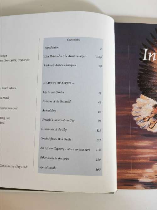 HEAVENS OF AFRICA- LISA HALSTEAD & DAVID ELLIOT WIEN