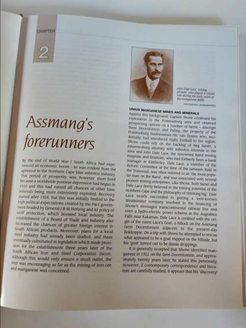 CHANGING TIDES-THE STORY OF ASSMANG - P.H.R. SNYMAN
