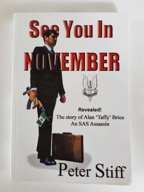 SEE YOU IN NOVEMBER --PETER STIFF